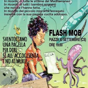 FLASH MOB – GIORNATA MONDIALE DEL RIFUGIATO 2019