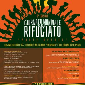 GIORNATA MONDIALE DEL RIFUGIATO 2019