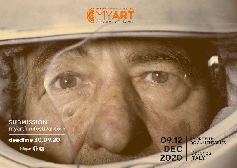 Prorogate le iscrizioni al MyArt Film Festival 2020. Documentari e corti possono essere presentati ancora fino al 30 Settembre