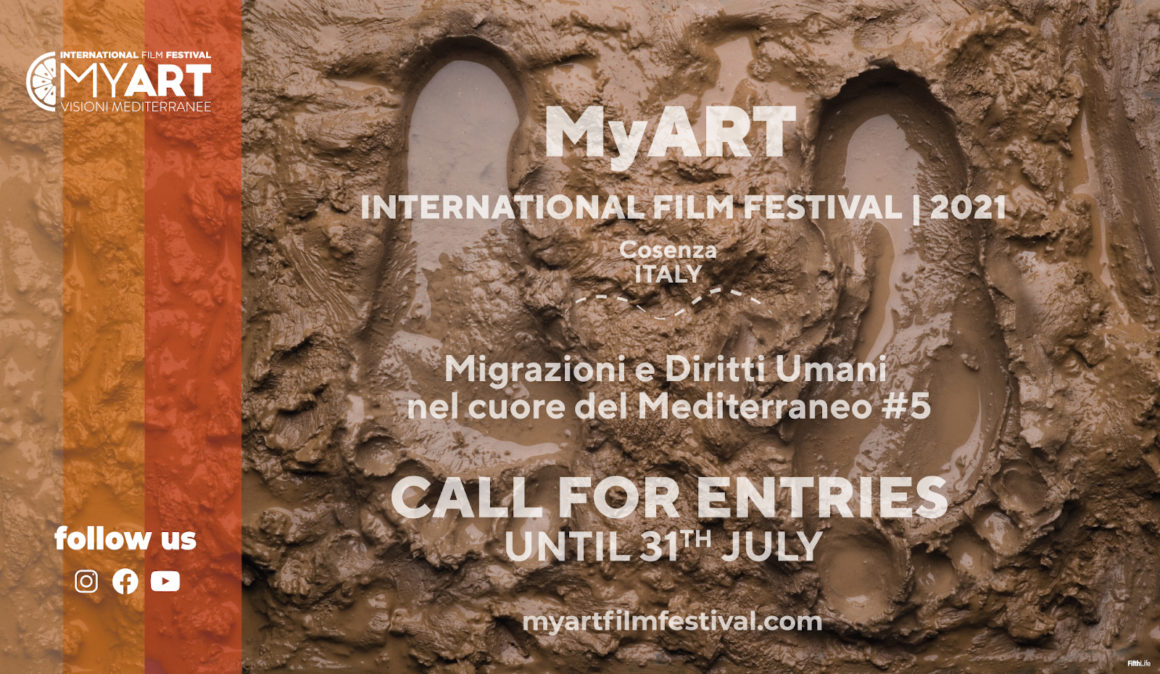 Aperte le iscrizioni alla quinta edizione del MyART International Film Festival