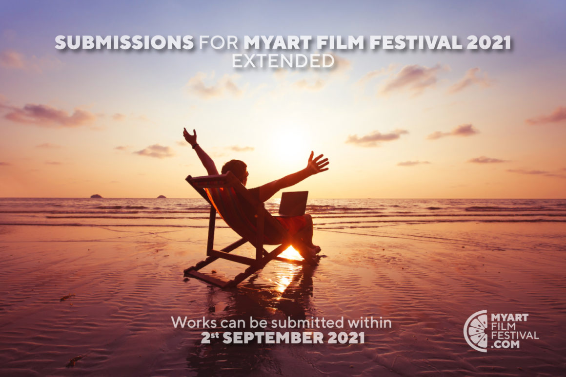 Prorogate le iscrizioni al MyART Film Festival 2021