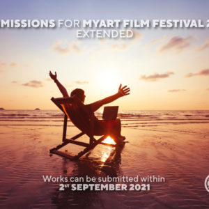 Prorogate le iscrizioni al MyART Film Festival 2021