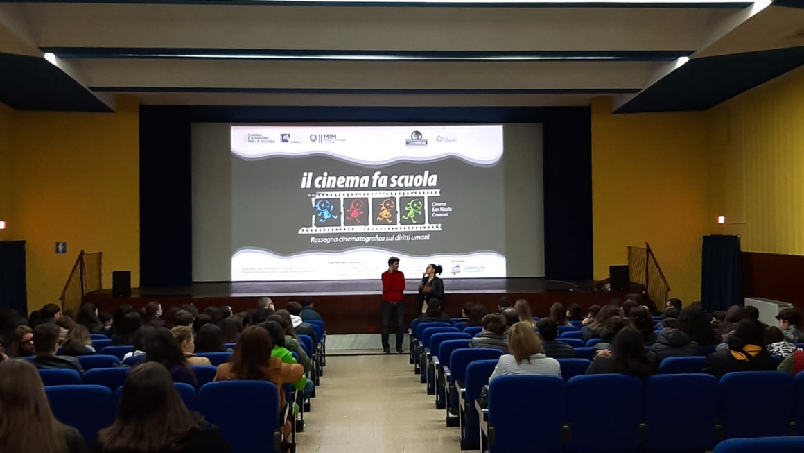 Il cinema fa scuola | Rassegna cinematografica sui diritti umani: buona la prima!