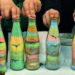 “Magia in bottiglia” laboratorio in 4 lezioni di disegno e sale colorato in vetro