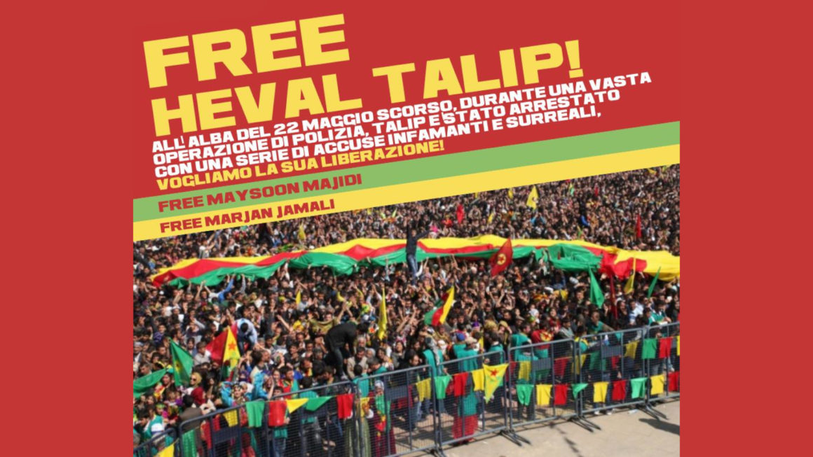 Free Heval Talip!