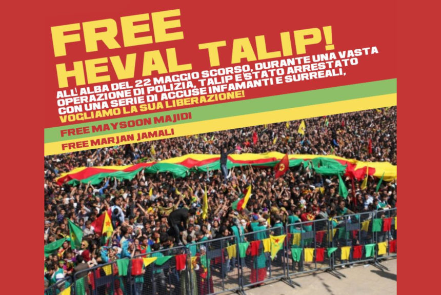 Free Heval Talip!