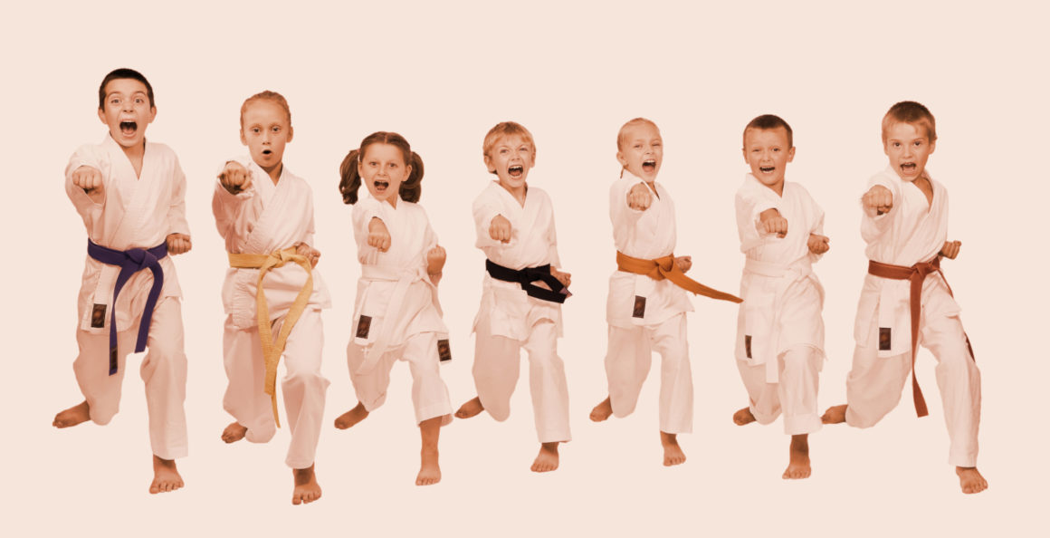 Corso di karate per minori