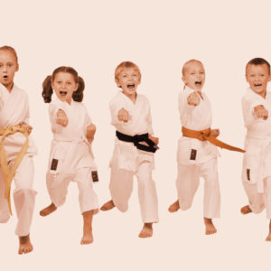 Corso di karate per minori