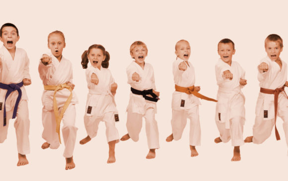 Corso di karate per minori