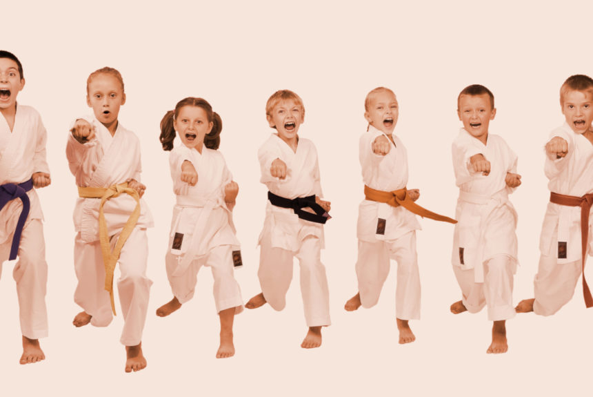 Corso di karate per minori