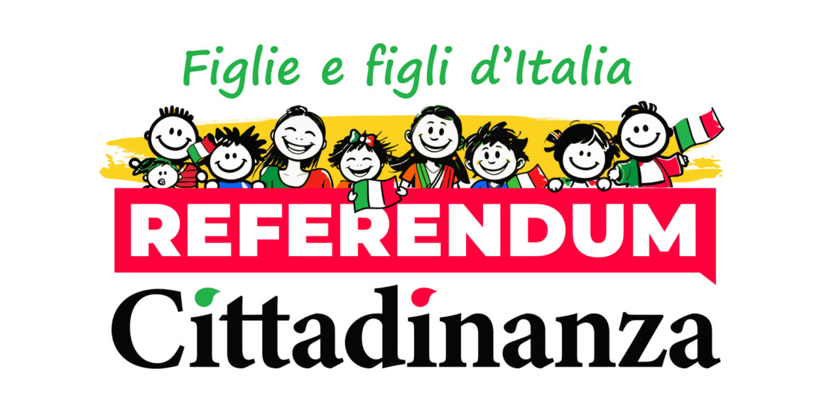 Firma per il referendum sulla cittadinanza