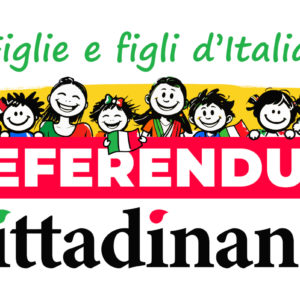 Firma per il referendum sulla cittadinanza