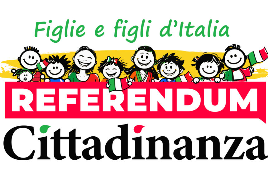 Firma per il referendum sulla cittadinanza