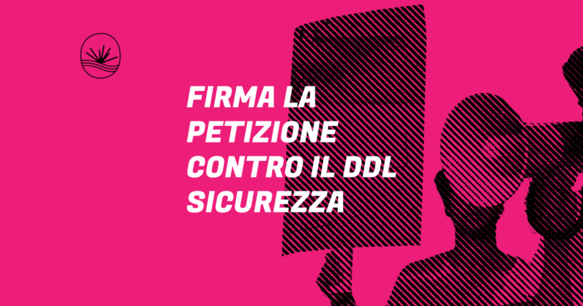 Fermiamo il ddl sicurezza