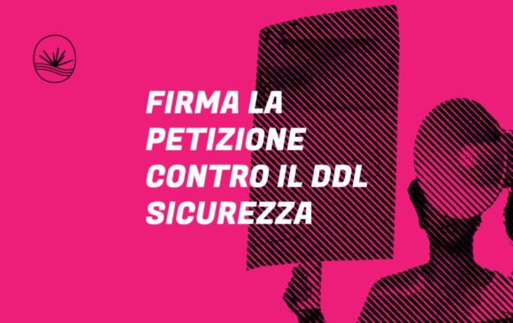 Fermiamo il ddl sicurezza