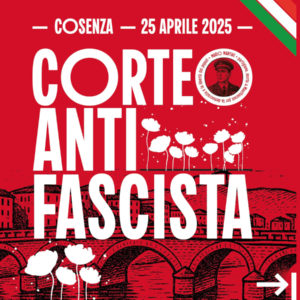 “80 ANNI OLTRE IL PONTE” | 25 Aprile 2025 Corteo Antifascista