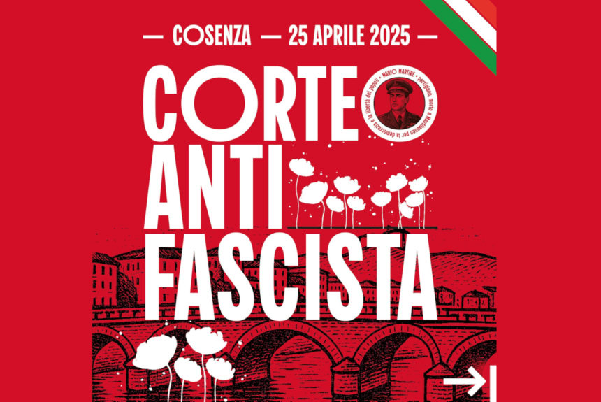 “80 ANNI OLTRE IL PONTE” | 25 Aprile 2025 Corteo Antifascista a Cosenza “80 ANNI OLTRE IL PONTE” | 25 Aprile 2025 Corteo Antifascista a Cosenza