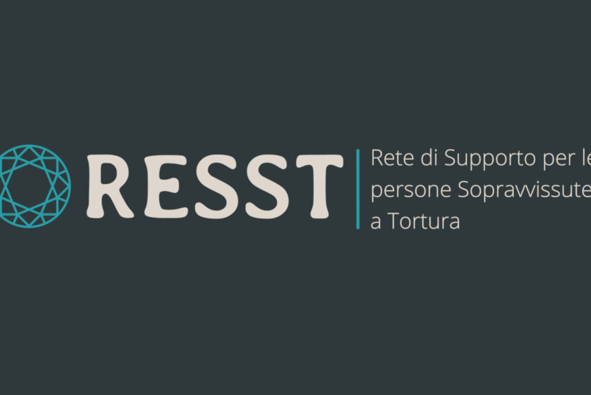 Tortura: Nasce la ReSST, la rete italiana per supportare i sopravvissuti a tortura Tortura: Nasce la ReSST, la rete italiana per supportare i sopravvissuti a tortura