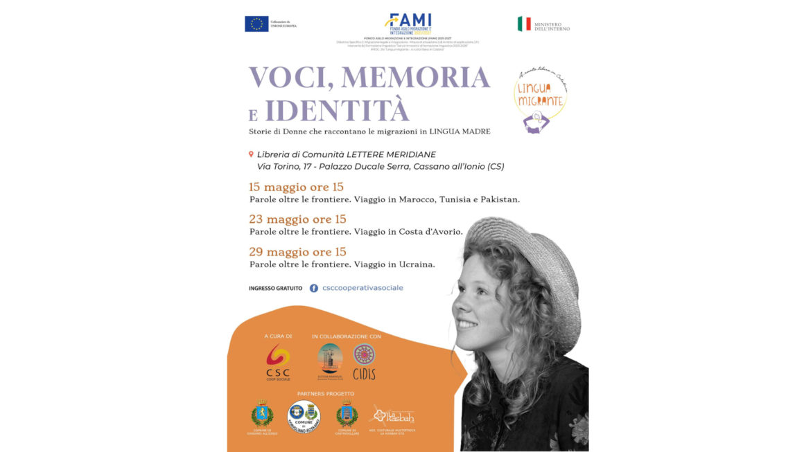 Voci, memoria e identità