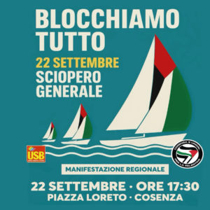 22 Settembre 2025 Sciopero Generale