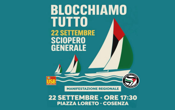 22 Settembre 2025 Sciopero Generale