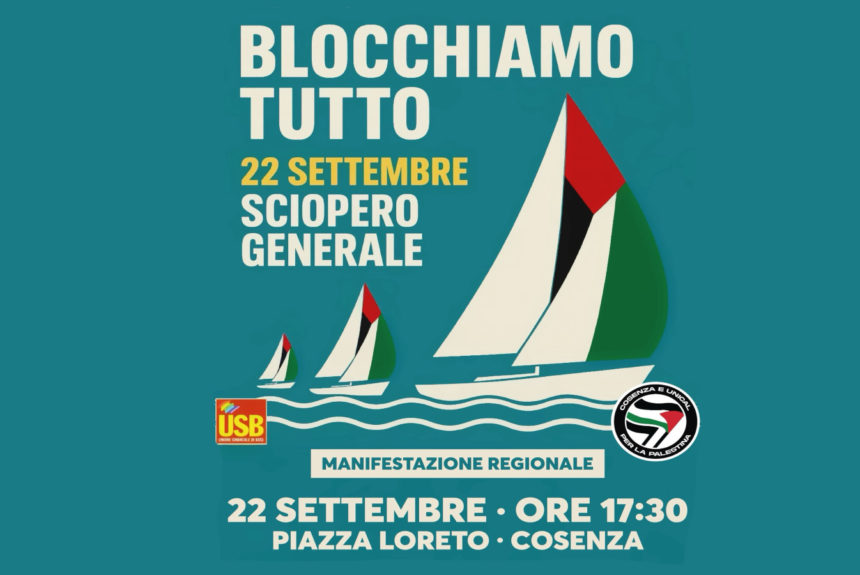 22 Settembre 2025 Sciopero Generale