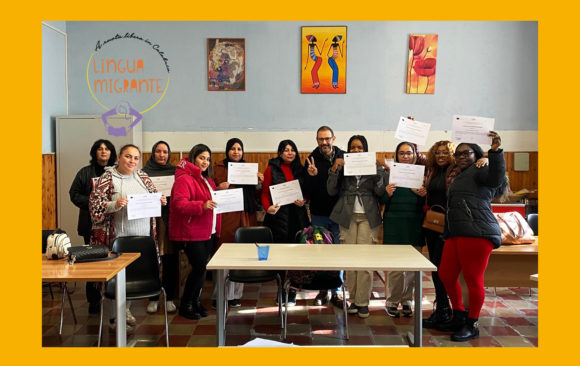 Si è concluso il corso di micro lingua informatica previsto dal progetto “Lingua Migrante – A ruota libera in Calabria”