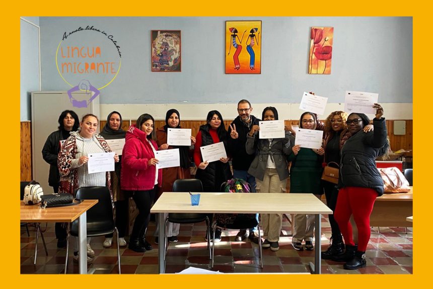 Si è concluso il corso di micro lingua informatica previsto dal progetto “Lingua Migrante – A ruota libera in Calabria”