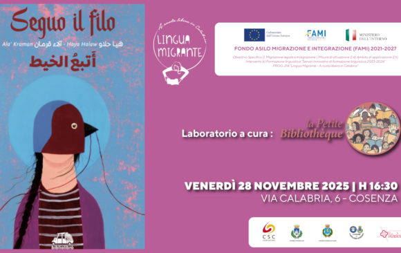 Laboratorio di lettura in lingua madre per minori stranieri