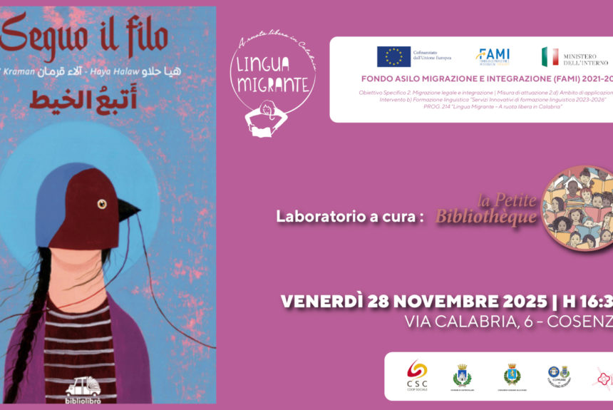 Laboratorio di lettura in lingua madre per minori stranieri