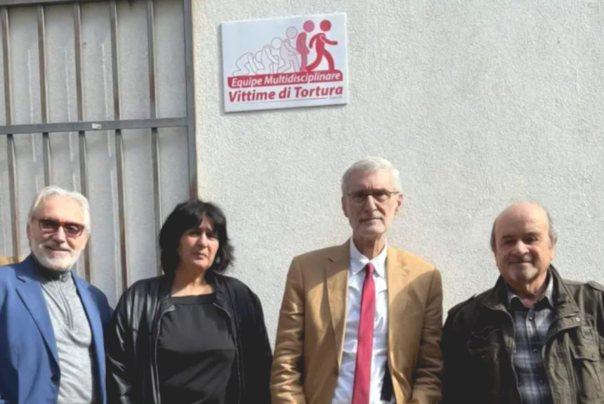 Il presidio per le Vittime di Tortura di Cosenza rischia lo sgombero. Il neo eletto Consigliere regionale Ferdinando Laghi oggi in visita presso l’equipe