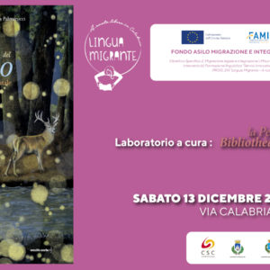 Secondo appuntamento dei laboratori di lettura in lingua madre per minori stranieri