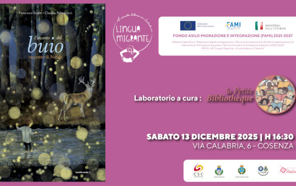 Secondo appuntamento dei laboratori di lettura in lingua madre per minori stranieri