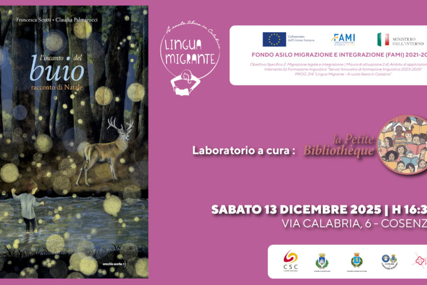 Secondo appuntamento dei laboratori di lettura in lingua madre per minori stranieri