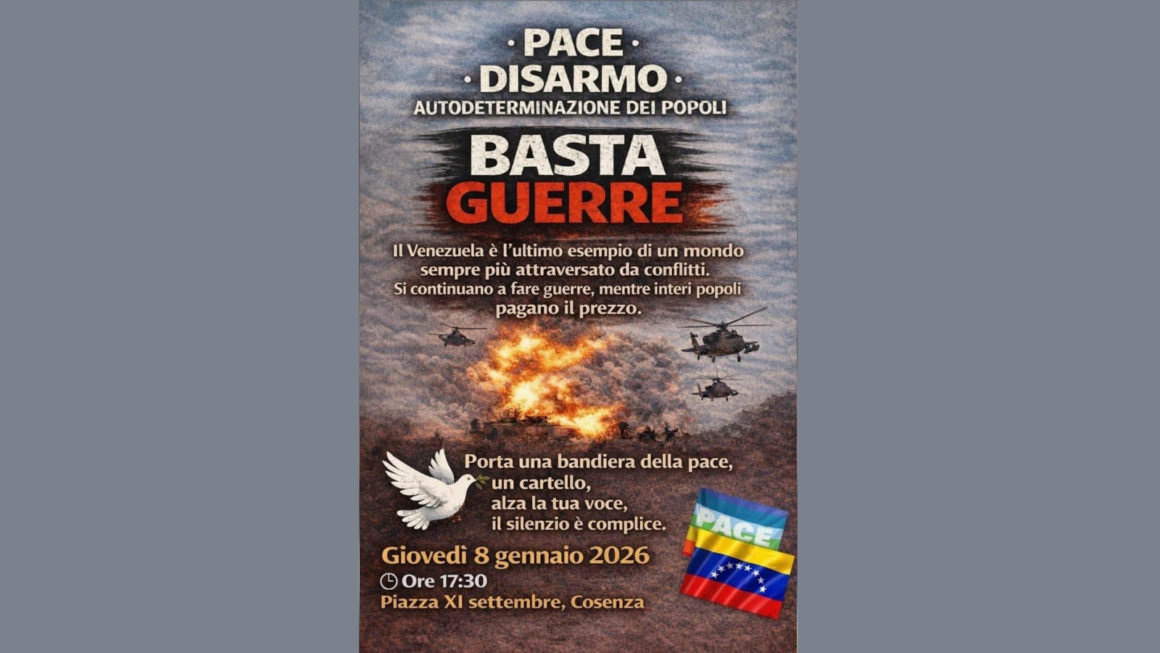 Pace, Disarmo, Autodeterminazione dei Popoli Pace, Disarmo, Autodeterminazione dei Popoli