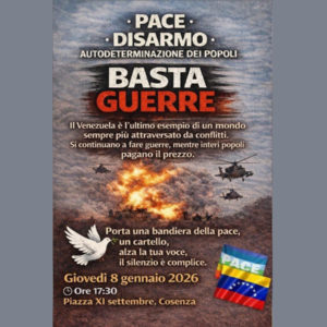 Pace, Disarmo, Autodeterminazione dei Popoli