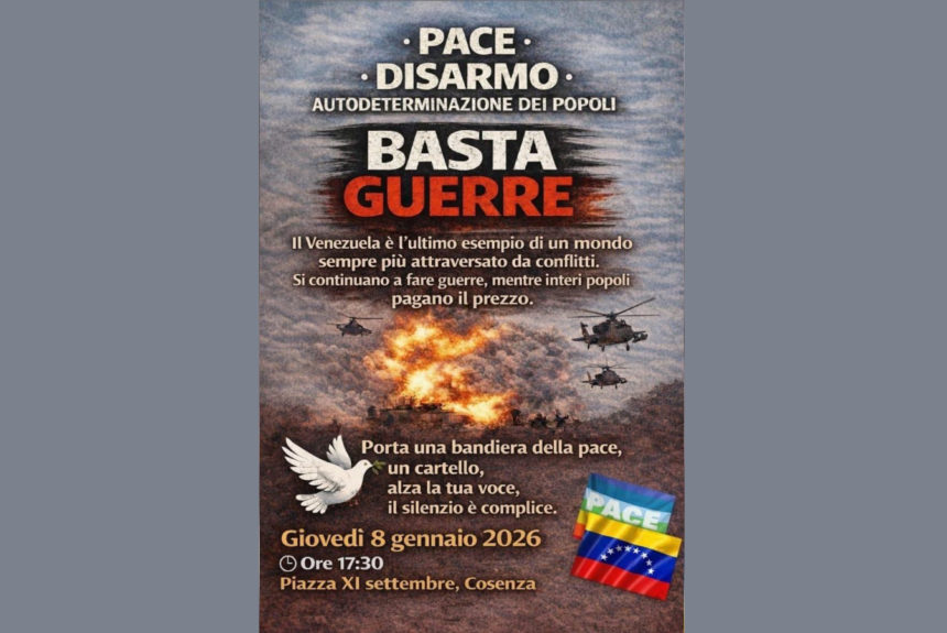 Pace, Disarmo, Autodeterminazione dei Popoli Pace, Disarmo, Autodeterminazione dei Popoli