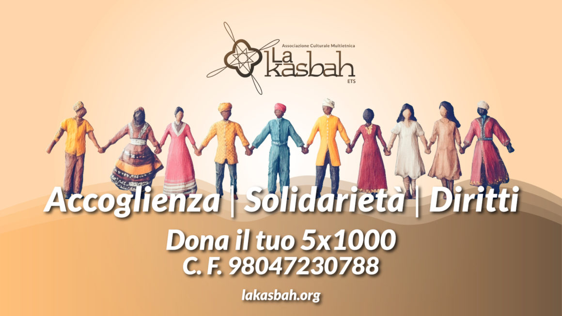 Supporta le nostre attività con il tuo 5×1000 Supporta le nostre attività con il tuo 5×1000