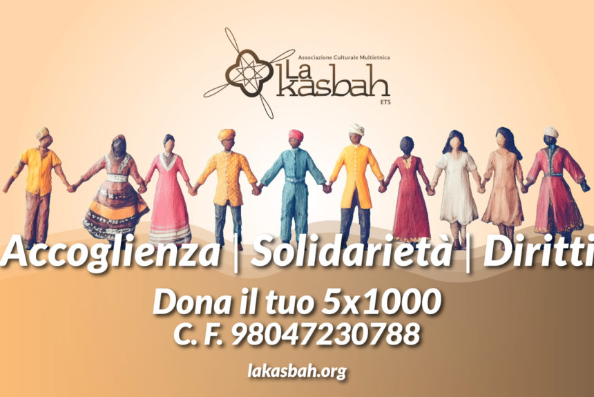 Supporta le nostre attività con il tuo 5×1000 Supporta le nostre attività con il tuo 5×1000