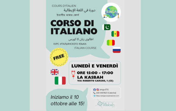 Corso di lingua italiana gratuito